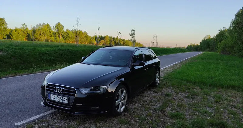 audi świętokrzyskie Audi A4 cena 51000 przebieg: 258000, rok produkcji 2013 z Stepnica